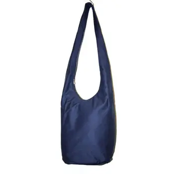 

Simple Design Wild Cotton Sling Cross-body Bag Handmade Shoulder Purse 6 Plain