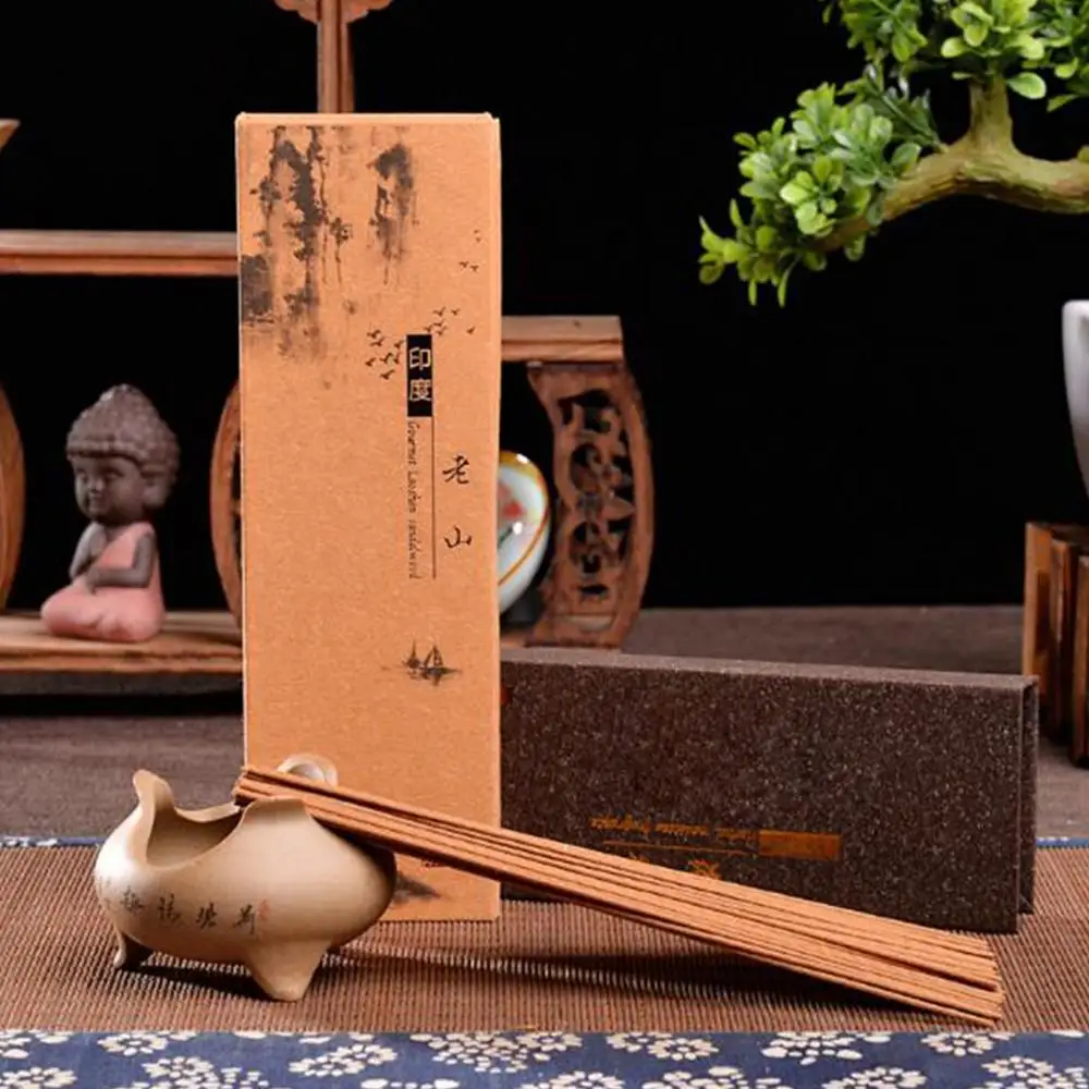 120 шт./лот, тибетские индийские ароматические палочки из сандалового дерева, ладан, ароматизатор для дома, освежитель воздуха, благовония Будды