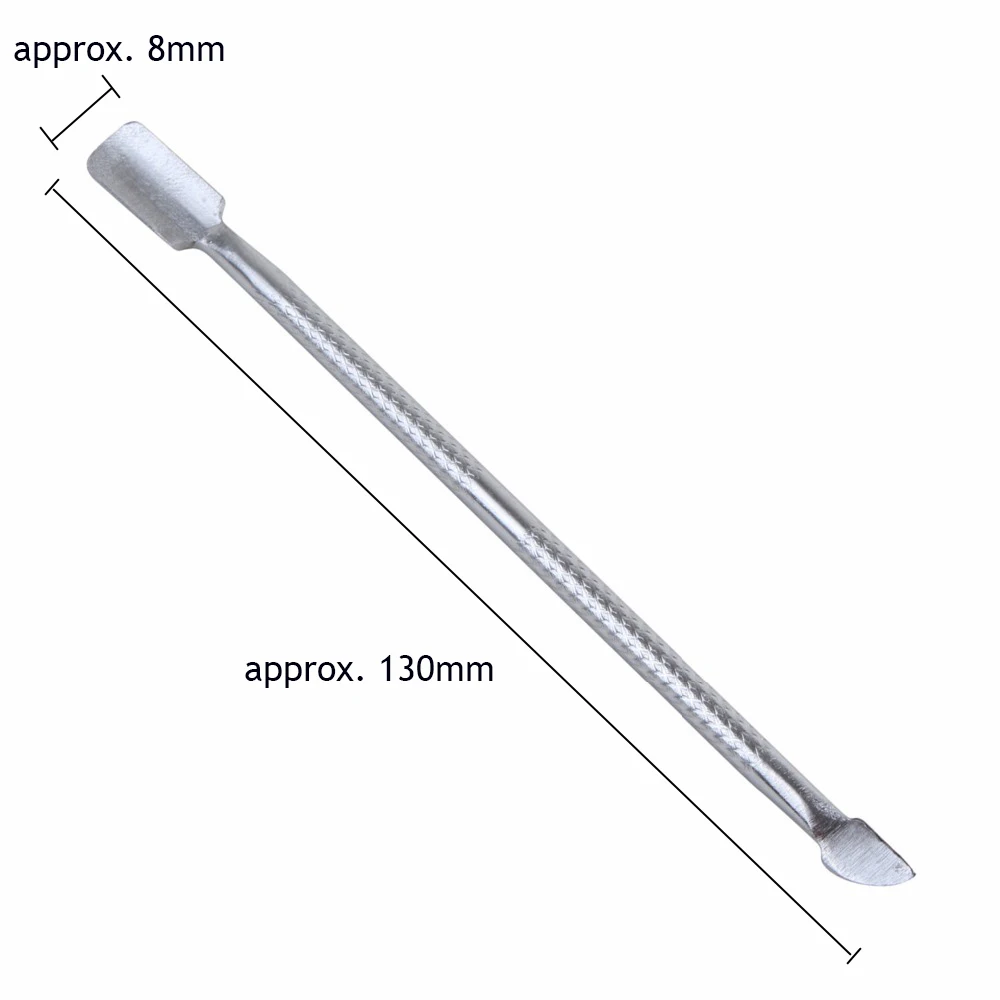 Pink Gold Cuticle Nipper and Pusher Set for Nail Care