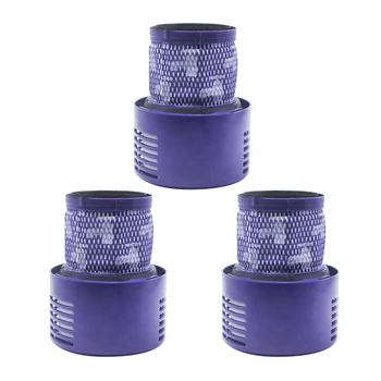 

3Pcs Vacuum Cleaner Filter Accessories Kit For Dyson V10 Vacuum Cleaner for Housework Cleaning