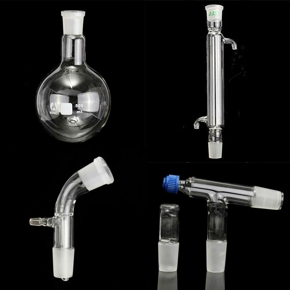 Home DIY Small Distillation Device Kit Chemical Experiment Equipment For Oil extracting And Flower Water production