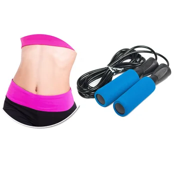 

PVC 3M Speed Skipping Jump Rope Adjustable Sports Lose Weight Exercise Home Gym Fitness Equipment Bearing Training Adjustable