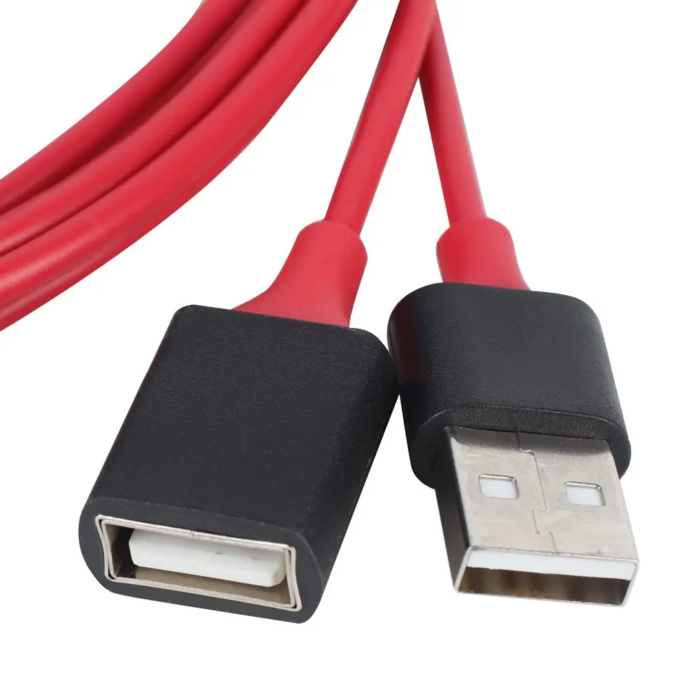 1080P HDTV адаптер HDMI кабель мужчина к USB 2,0 мужчина и женщина HDMI HD видео конвертер Код для iPhone смартфон Android телефоны
