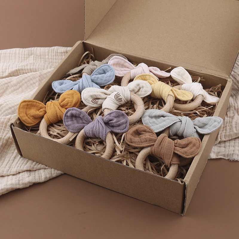 Рисунок 4 - Набор детских погремушек из бука