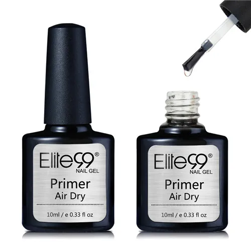 Elite99 10ml Matte Top Coat Color UV Gel Nail Polish Gray Series Semi Permanent Soak Off UV Gel Varnish DIY Nail Art Gel Paint - Цвет: Primer