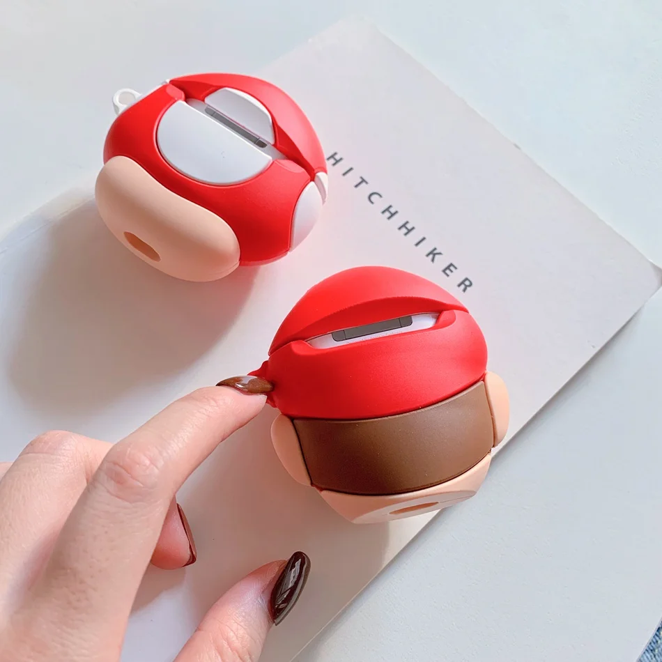 3D мультяшный чехол для наушников для huawei Freebuds 3 чехол с милой мышкой Свинкой силиконовый чехол для huawei Freebuds 3 Pro чехол s с брелком