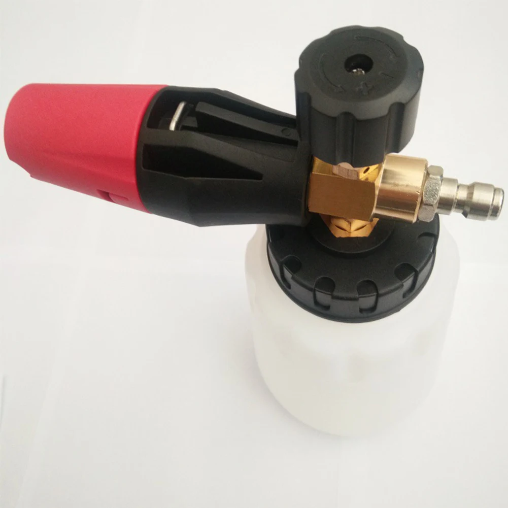 2600PSI Профессиональная домашняя съемная регулируемая насадка портативная прочная пенная насадка высокого давления легкий в установке автомобильный моющий