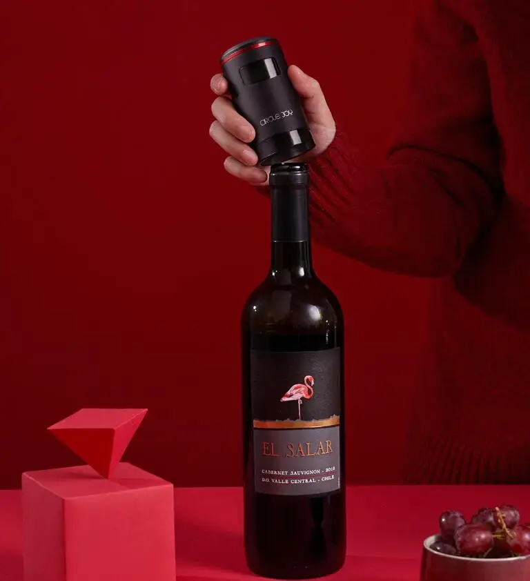 Xiaomi Circle Joy пробка для вина перезаряжаемая умная электрическая вакуумная пробка для вина для сохранения свежести 7 дней светодиодный