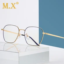 Очки-светильник синего цвета W2113