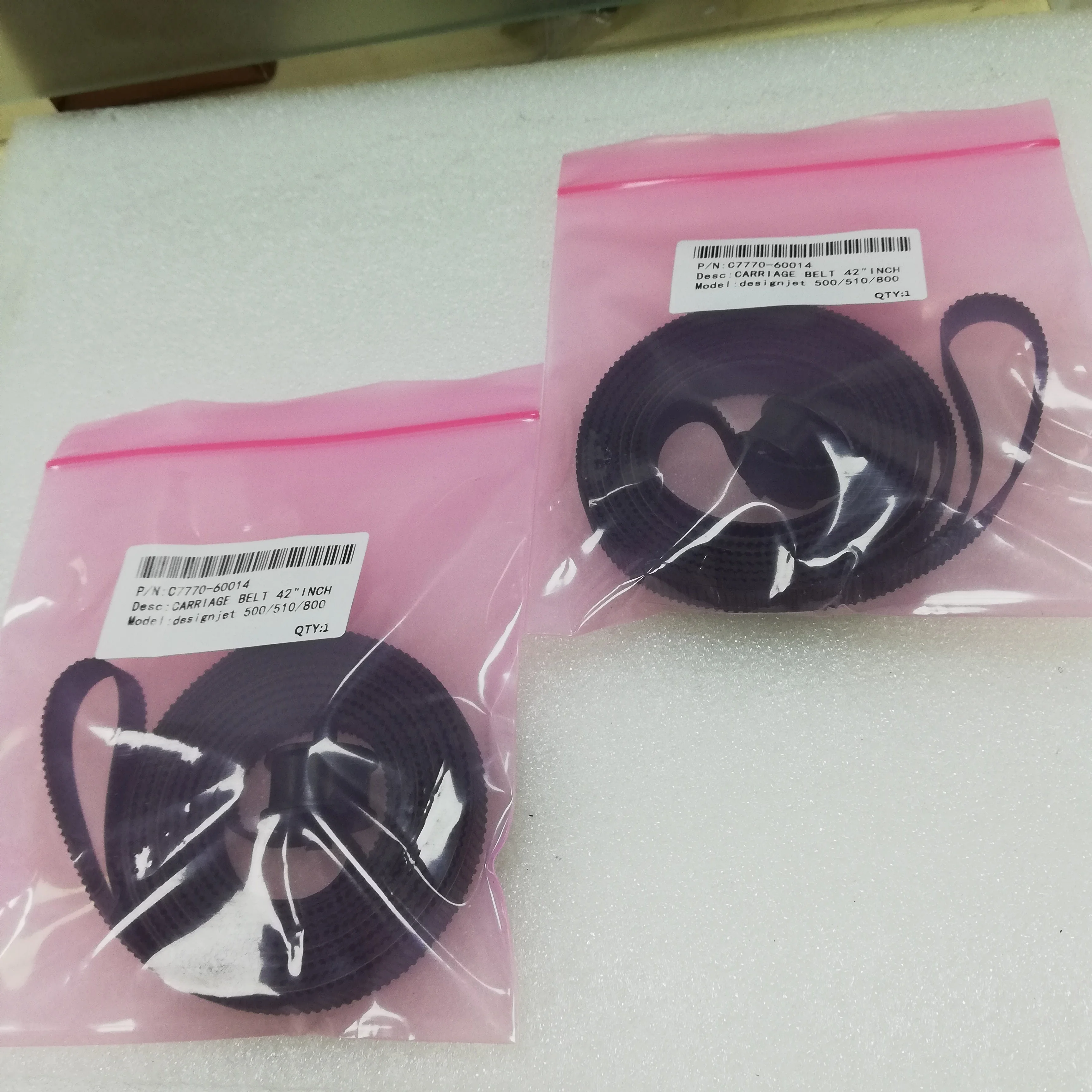 5шт/партия C7770-60014 DJ500 4" ремень каретки для hp designjet 500 части плоттера