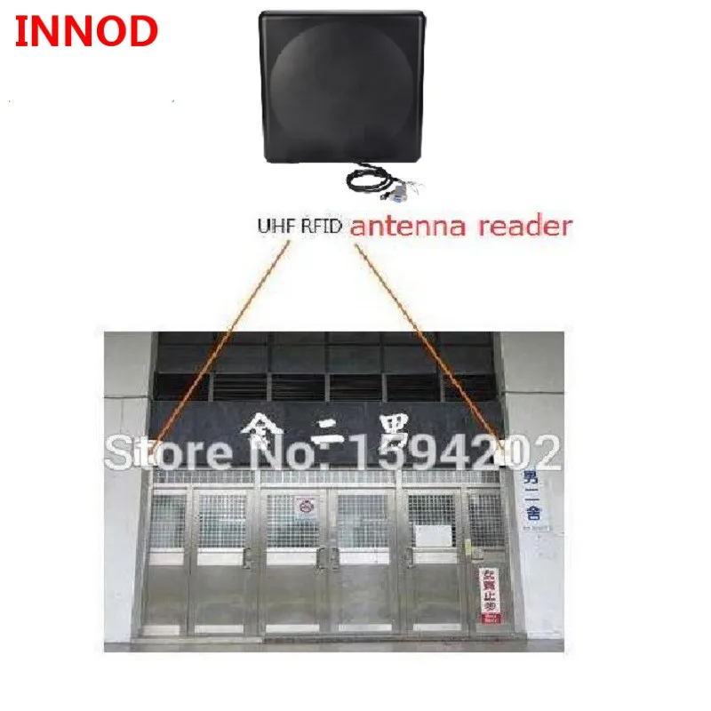 Дешевые rfid-метки бумага длинная наклейка для транспорта uhf 915-868 МГц этикетка цена/EPC класс 1 Gen2 пассивный rfid средний диапазон uhf бирка автомобиля 5 м