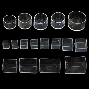 

4pcs/set Chair Leg Caps Rubber Feet Protector Pads Furniture Table Covers Socks Hole Plugs Dust Cover Furniture Leveling Feets