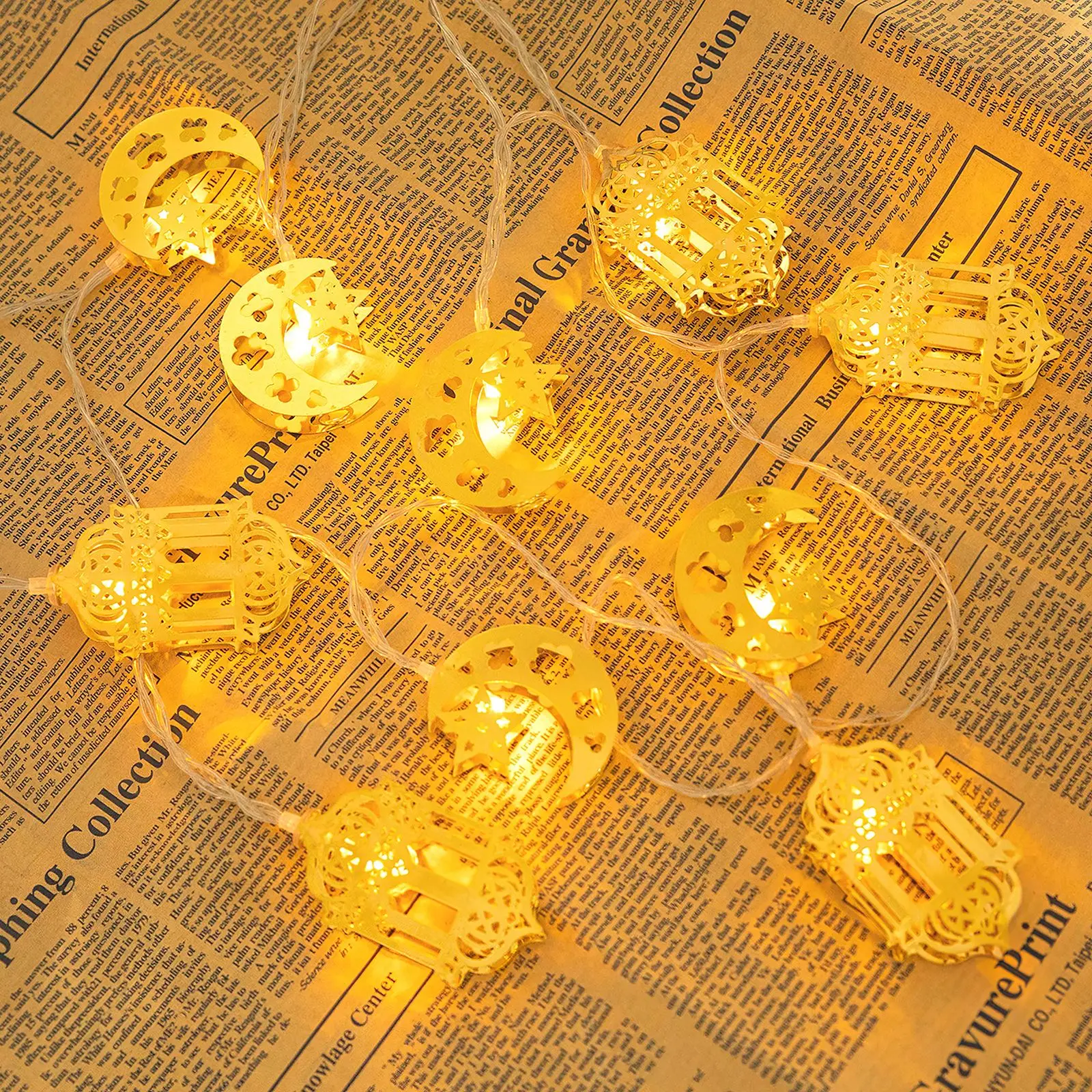 Рисунок 5 - СВЕТОДИОДНАЯ Гирлянда для Рамадана Eid Mubarak