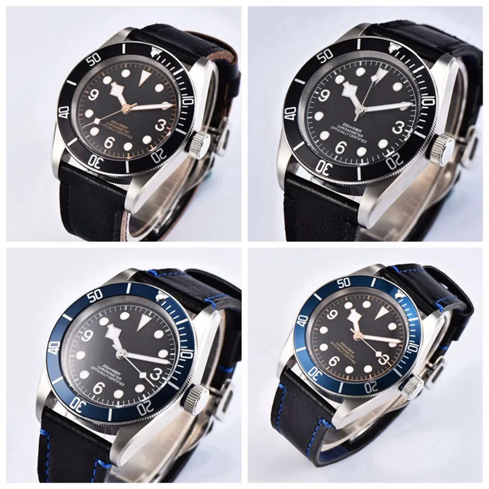 

Corgeut Luxury Top Brand Mens Mechanical Watches Military sport swim male clock waterproof Automatic Watch Men Relogio Masculino