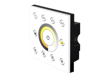 

Color temperature controller dmx 8 channels led dimmer dmx512 wireless controller