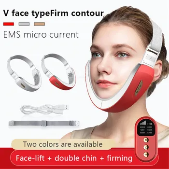 

Vibration Massage Jawline Shaper Smart Lazy Face Chin Slimming Device