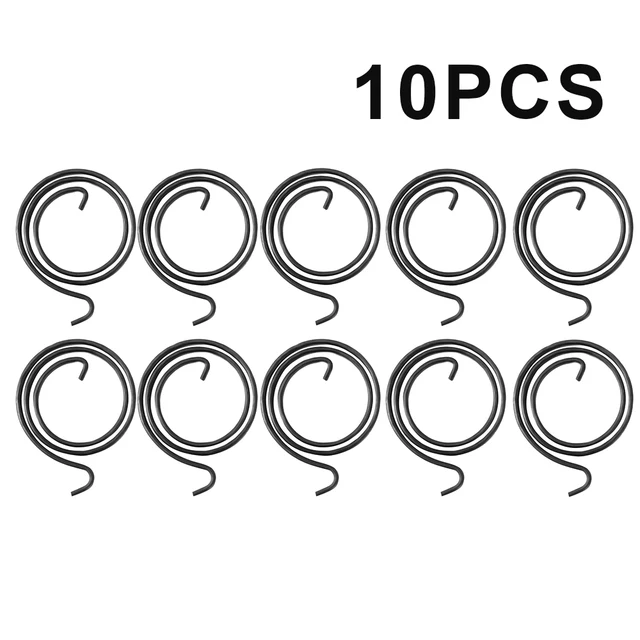 10pcs Replacement Spring for Door knob Handle Lever Latch Internal Coil Repair spindle lock torsion spring flat section wire 1
