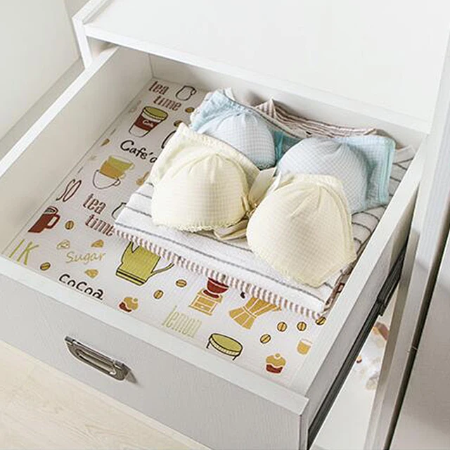 Rajzfilm Vághat Szekrényeket Párnás Papír Fiók Vastag Vízálló Nedvességkonyhák Otthoni Ruhásszekrény Pad Cipő Szekrény Szőnyeg Otthon - Image 3