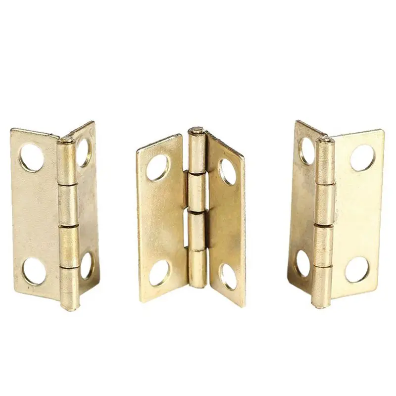 

Mini Cabinet Drawer Hinges Door Cabinet Connector 30 Pcs