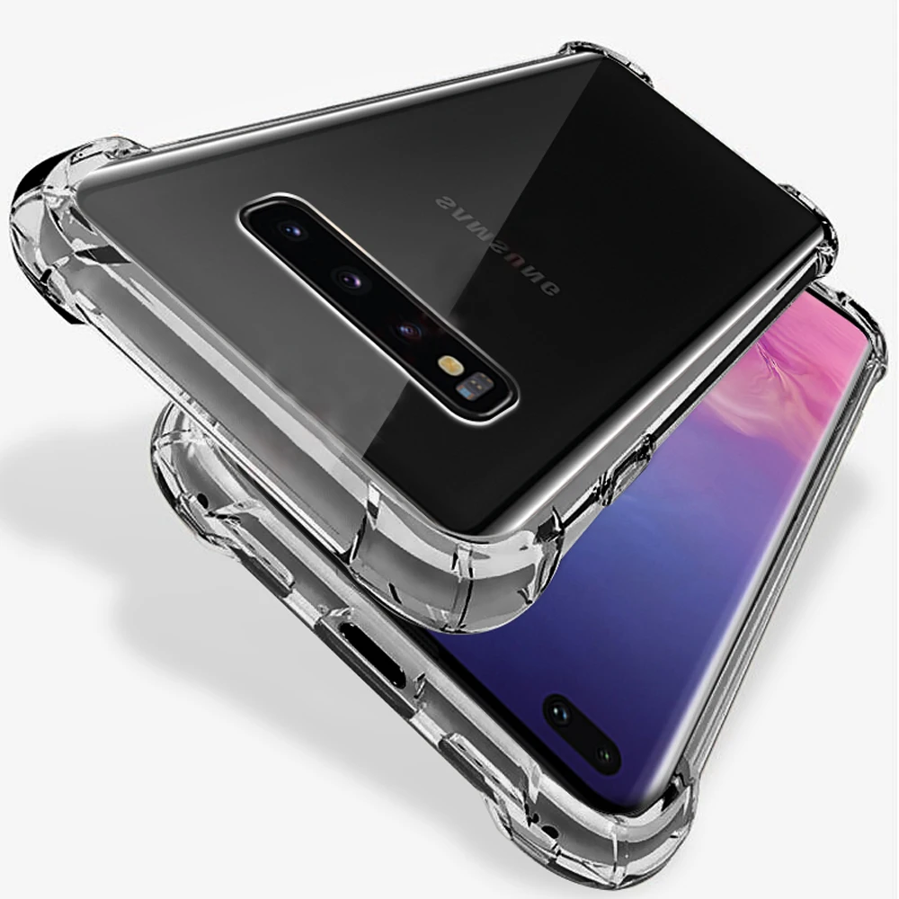 Чехол-бампер для samsung galaxy s20 ultra s10 lite s10e s9 s8 plus  Мобильные телефоны и