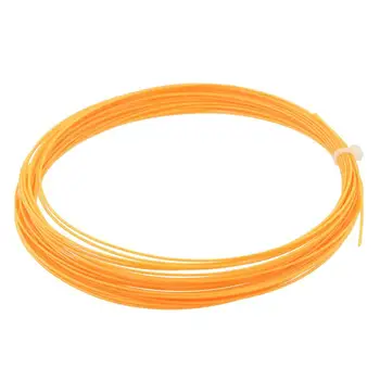 

Badminton Racket String Replacement 0.75mm Gauge 10M Fibre Nylon Useful
