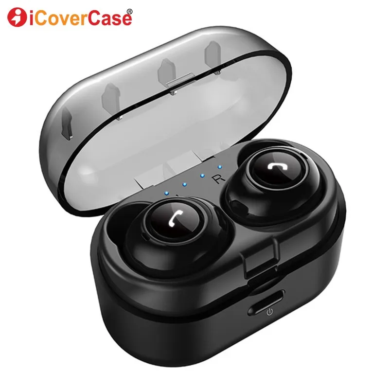 For Apple iPhone 11 pro Max X XS XR 8 7 6 6S Plus Twins Bluetooth Headphone with Charging Box Wireless Earphone Earbuds with mic