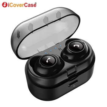 

For Apple iPhone 11 pro Max X XS XR 8 7 6 6S Plus Twins Bluetooth Headphone with Charging Box Wireless Earphone Earbuds with mic