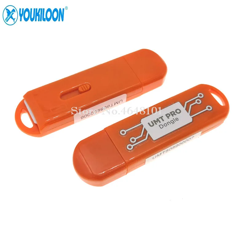 UMT Pro 동글 UMT Pro 키 (UMT Dongle + AVB Dongle 2 IN 1) 기능, 최신 버전 UMF 모든 부팅 케이블 포함