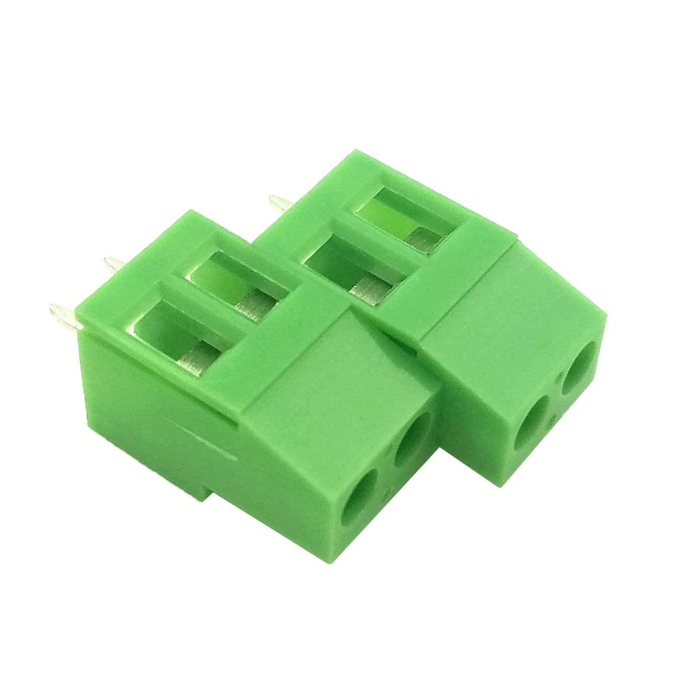 KF129 5 0 2P 3P печатная плата универсальные Винтовые клеммные колодки DG129 мм 2PIN 3PIN MKDS 3/