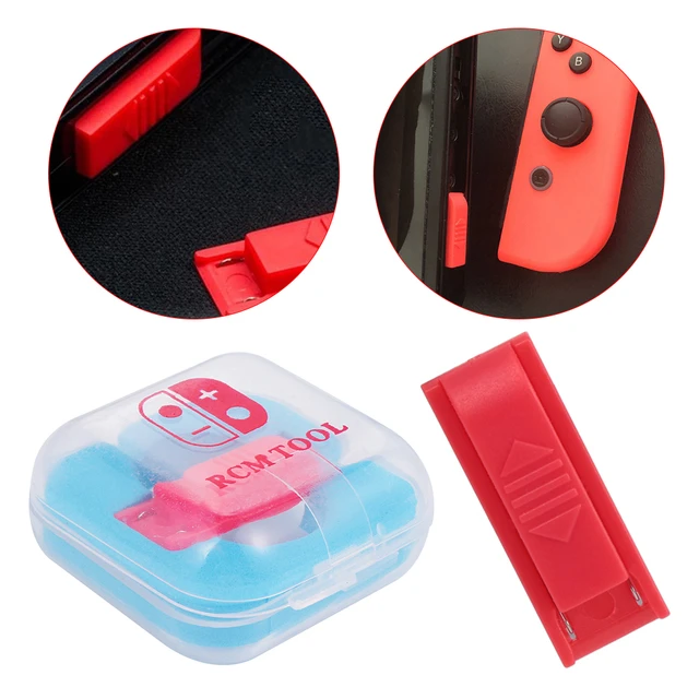 Rcm Jig For Nintendo Switch Rcm Clip Short Connector For Ns Recovery Mode  Used To Modify The