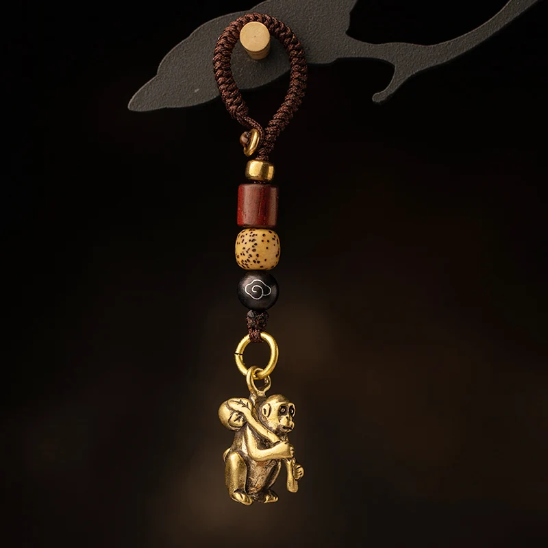 zodiac animal key chain pendant (11)