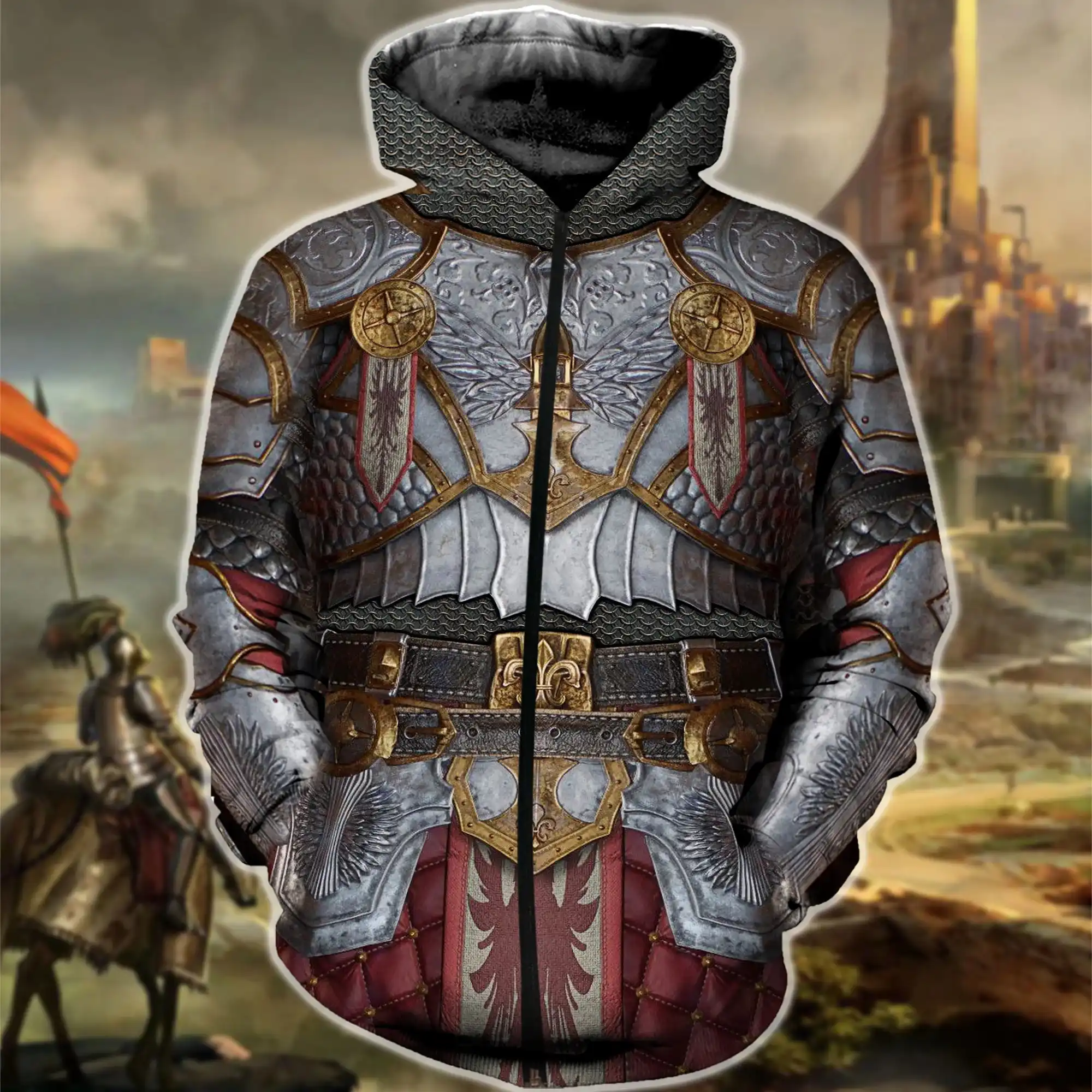 armor jacket hoodie
