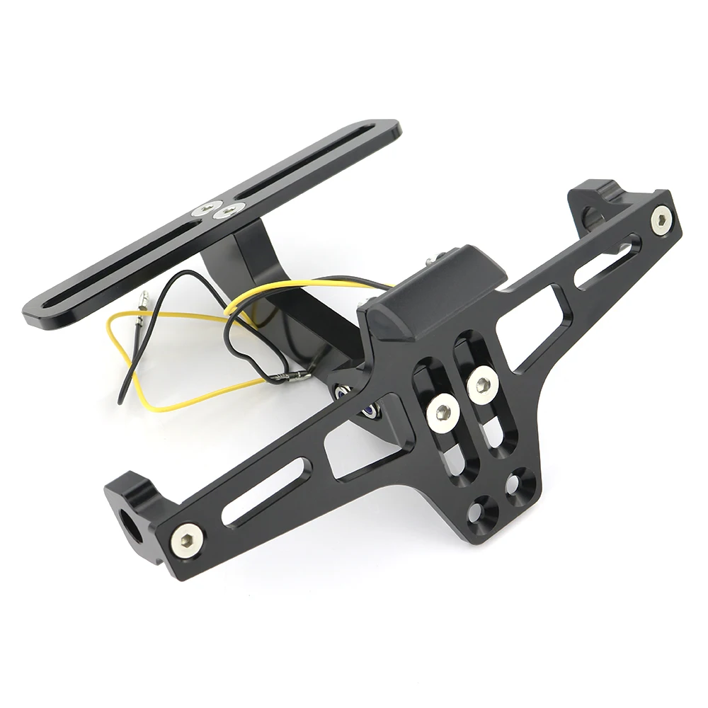 Для Suzuki GSX650F GSXS1000 GSX250R GSR600 B King DRZ400 Fender Eliminator Kit держатель номерного знака задний