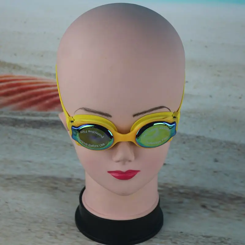 

Children High-definition Goggles CHILDREN'S Plain Glass Color Mixture UV-Protection Men And Women Child Universal Swimming Goggl