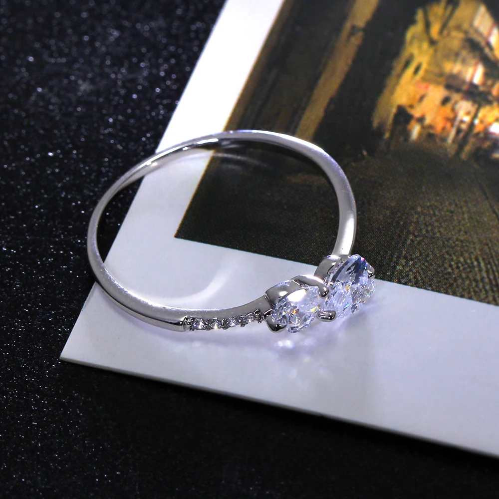 Crystal ring