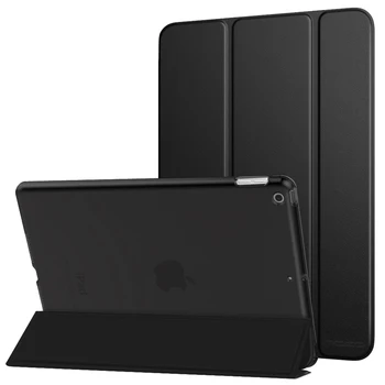 

Case for New iPad 7th Generation 10.2"2019,Slim Translucent Frosted Back Protective Cover Shell with Auto Wake for iPad 10.2