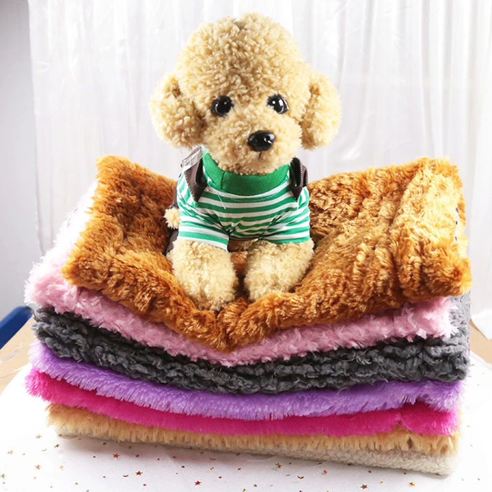 Мягкое Фланелевое утолщенное мягкое фланелевое одеяло для домашних животных |