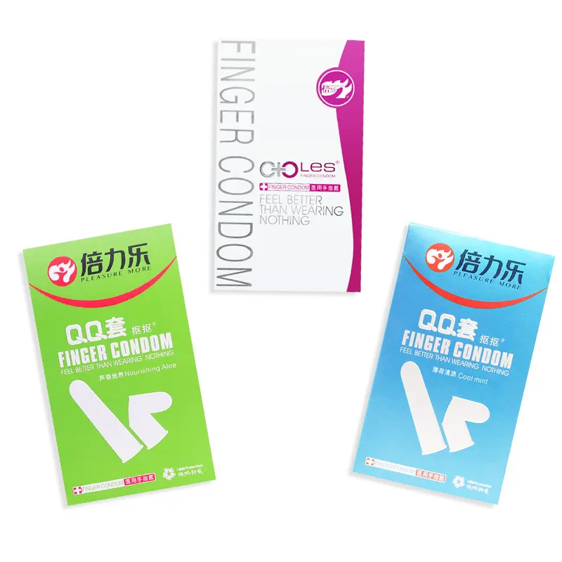 Medical Finger Cots Les Lala Condom Female Sex Condom for Women Les c