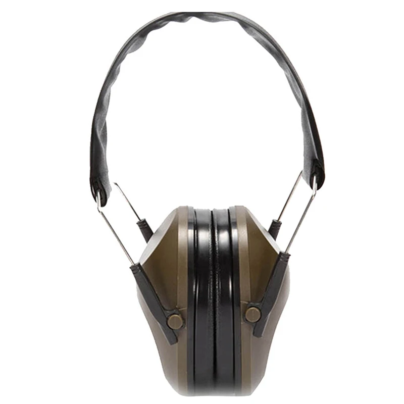 

IG-Foldable Hearing Ear Protection Hunting Sports Ear Muff Noise Cancelling Earmuff Ear Protection Ear Plugs,Green