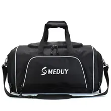 Повседневная дорожная сумка для багажа для мужчин и женщин, нейлоновая спортивная сумка для переноски, вместительная сумка для фитнеса S036
