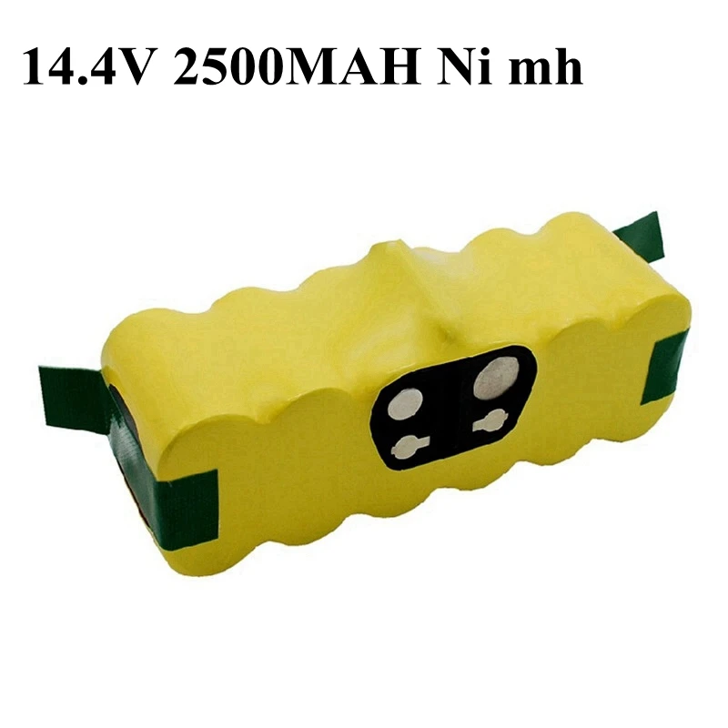 

Power Bank 1pcs F, Sweep The Floor Machine Battery 14.4v 2500mah 18650 LiFePO4 for IROOMBOT Sweepers 500 , 600 , 700 Series