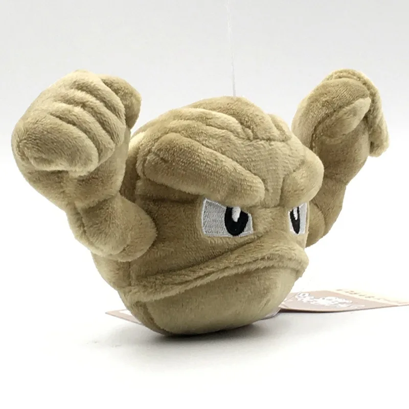 Takara Tomy Pokemon Plush Doll Toy PP Stuffed Geodude for Children Birthday Christmas Gifts