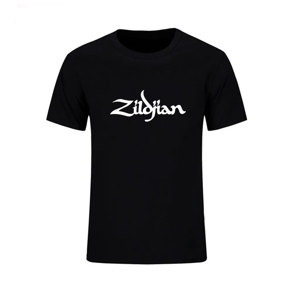 Zildjian Мужская футболка с принтом новая коротким рукавом хлопок повседневная