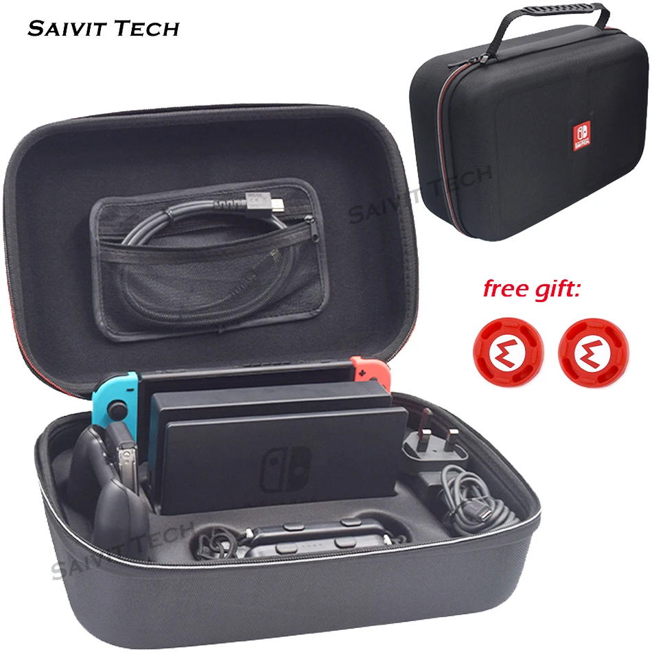 

Nintend Switch Big Storage Case Nitendo Switch Carrying Bag EVA Protective Hard Shell Cover for Nintendo Switch Console
