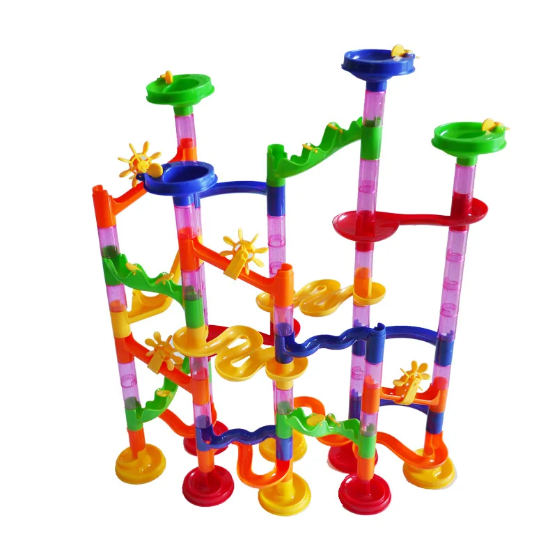 

Ball Bearing Slide Creative Taiwan Assembled Fight Inserted Pipeline Camera Track Marble Assembly Children 3-6-Year-Old Mainland
