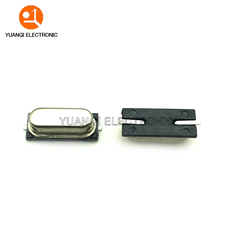10 шт SMD HC-49S 4 МГц 000 20ppm 20pF Кварцевый резонатор кристалл | Электронные компоненты и