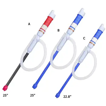 

Portable Handheld Liquid Transfer Pump Battery Operated Water Gas Tools Outdoor Electric Petrol Fuel Car Siphon Hose Outdoor