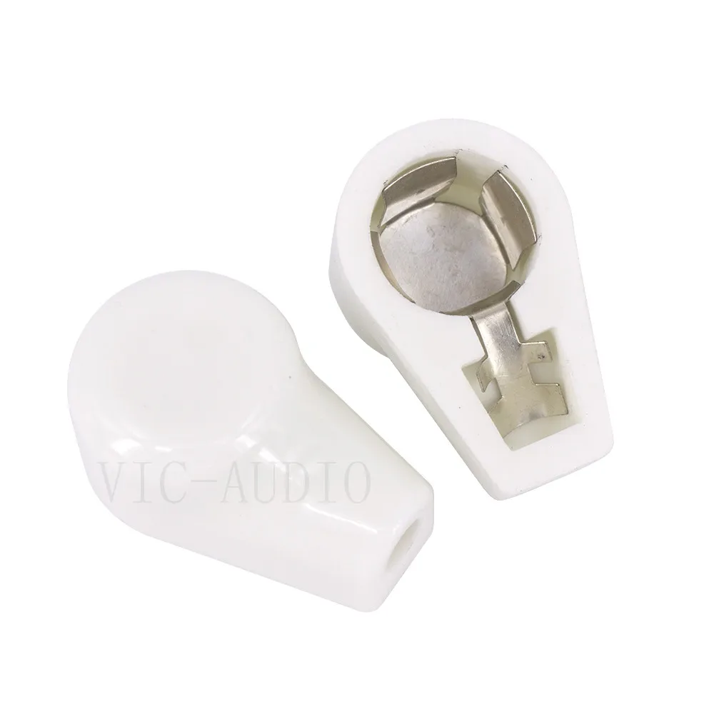 Tin Plated Ceramic Anode Vacuum Tube Cap Grip Cap For 811 845 805 813 Fd422 Fu33 Tube 5pcs Free