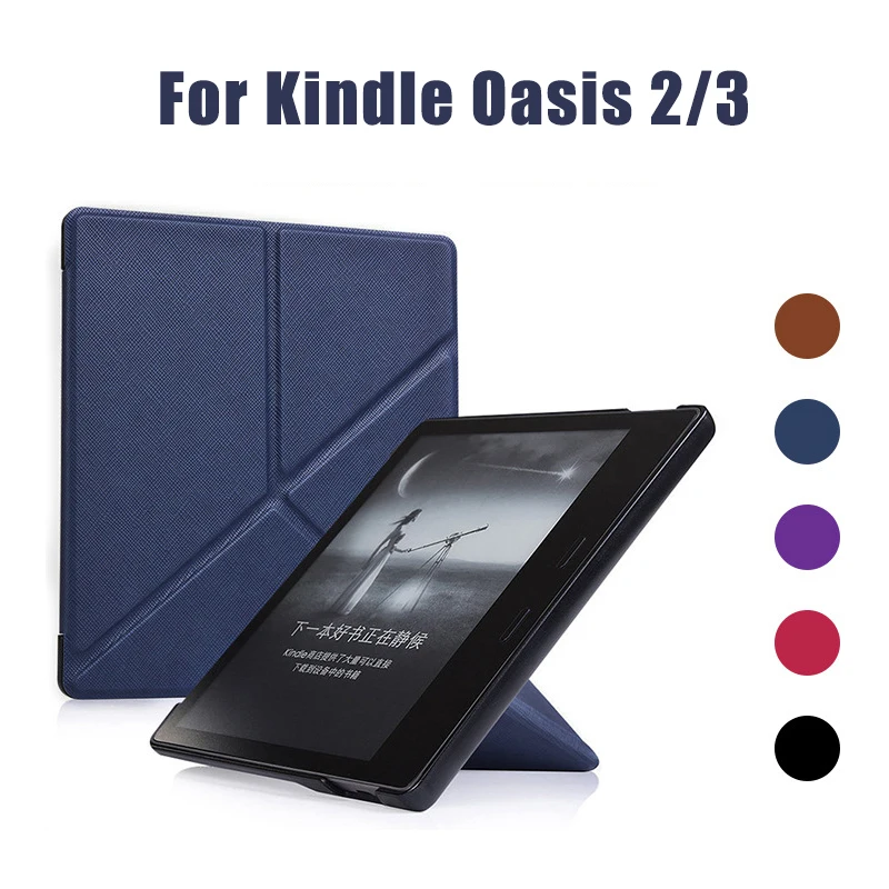 Funda para Kindle Oasis 2/3, 9. ª y 10. ª generación, 2017, 2019