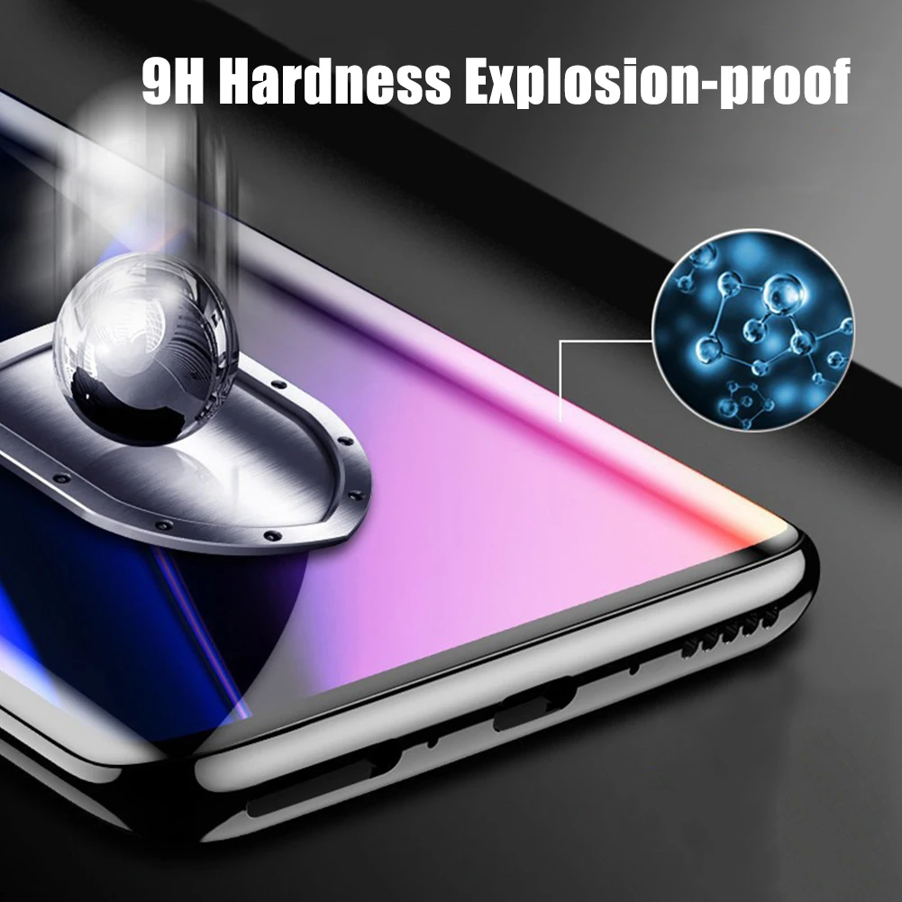 3D полное изогнутое стекло защитная пленка для OnePlus 7 Pro Полное покрытие HD